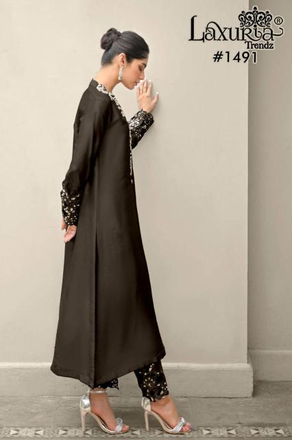 Laxuria Trendz 1491 catalog pakistani designer suits wholesale in india