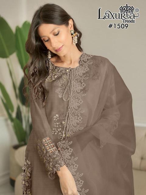 Laxuria Trendz 1509 catalog wholesale pakistani suits online