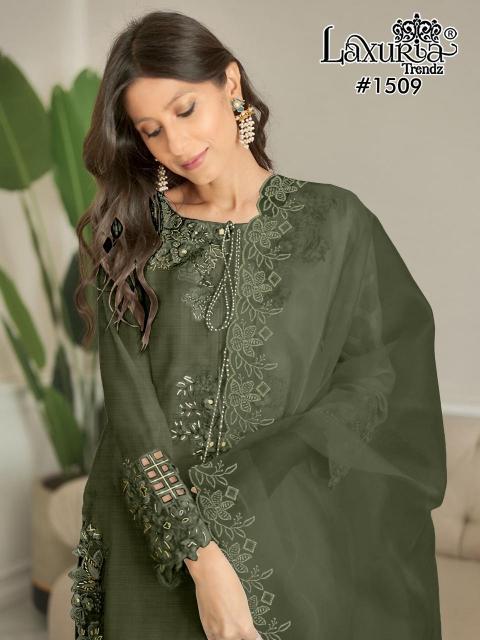 Laxuria Trendz 1509 catalog wholesale pakistani suits online