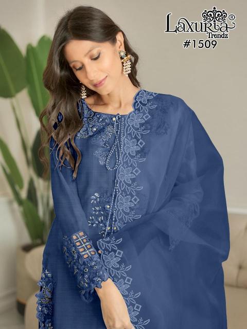 Laxuria Trendz 1509 catalog wholesale pakistani suits online