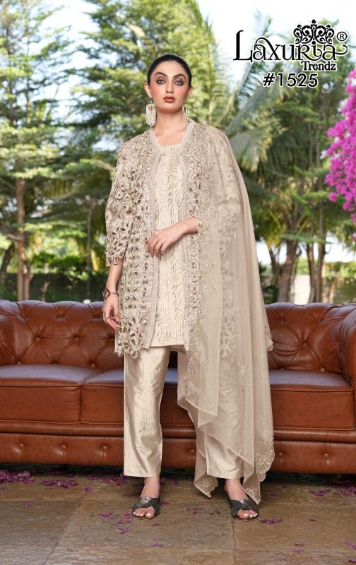 Laxuria Trendz 1525 catalog wholesale pakistani suites