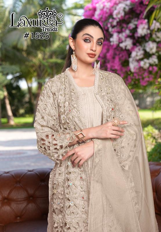 Laxuria Trendz 1525 catalog wholesale pakistani suites