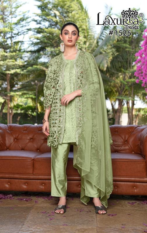 Laxuria Trendz 1525 catalog wholesale pakistani suites