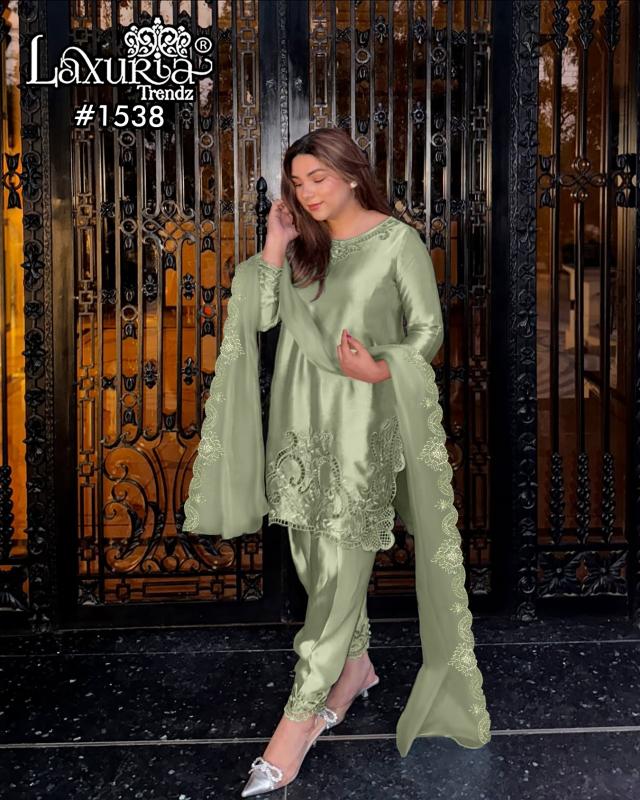 Laxuria Trendz 1538 catalog pakistani wholesale suits franchises