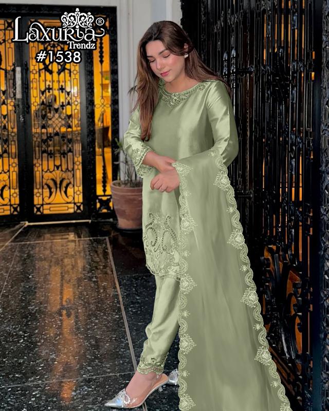 Laxuria Trendz 1538 catalog pakistani wholesale suits franchises