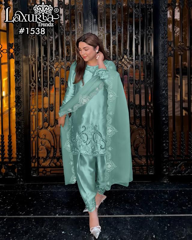 Laxuria Trendz 1538 catalog pakistani wholesale suits franchises