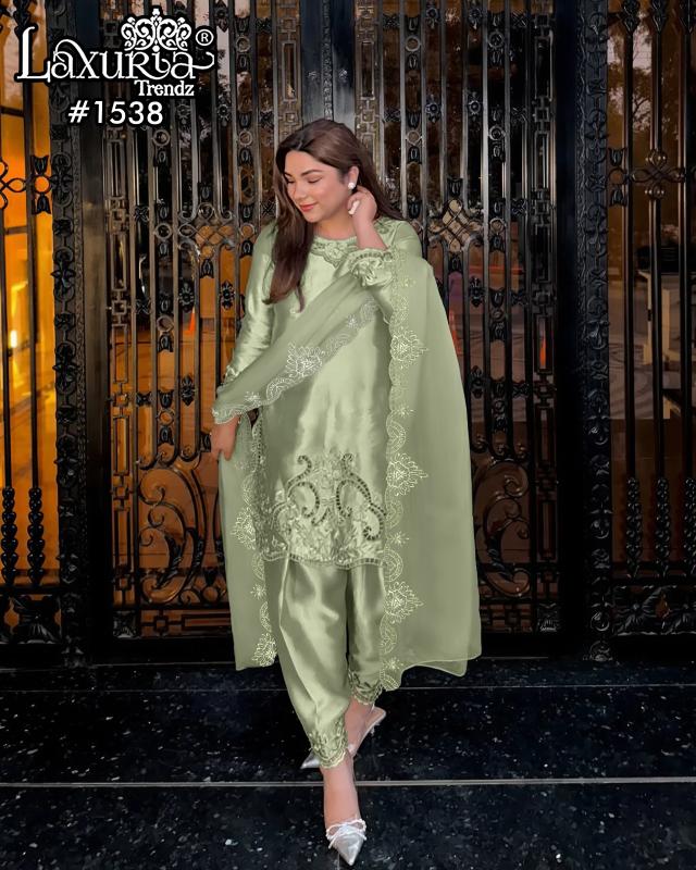 Laxuria Trendz 1538 catalog pakistani wholesale suits franchises