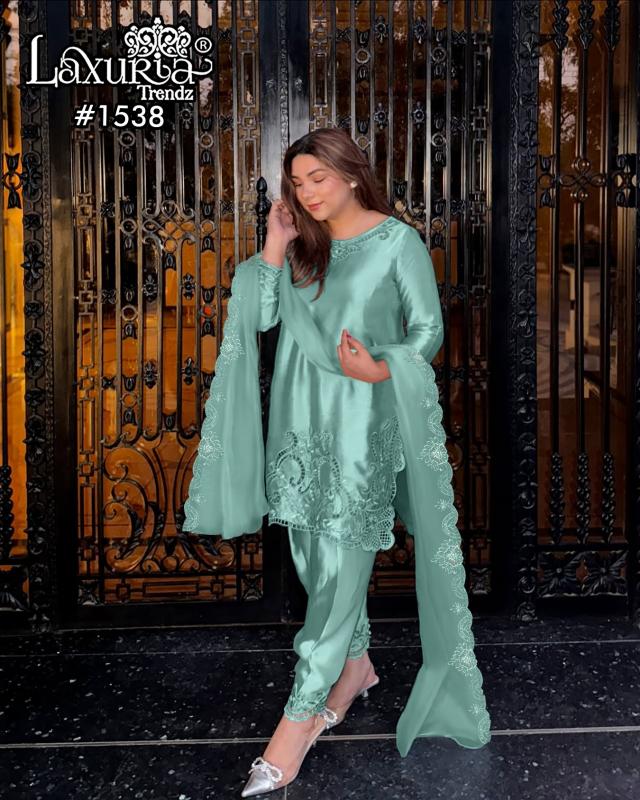 Laxuria Trendz 1538 catalog pakistani wholesale suits franchises