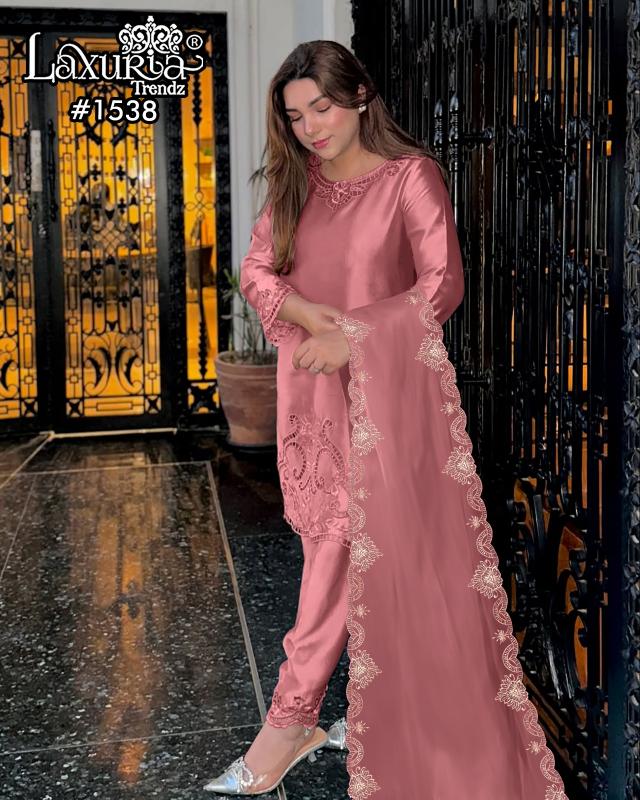 Laxuria Trendz 1538 catalog pakistani wholesale suits franchises