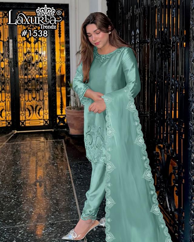 Laxuria Trendz 1538 catalog pakistani wholesale suits franchises