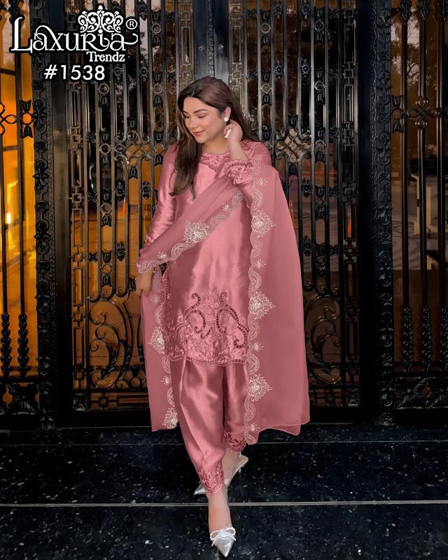 Laxuria Trendz 1538 catalog pakistani wholesale suits franchises