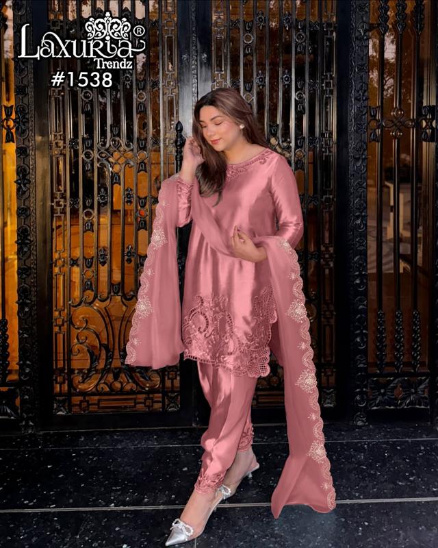 Laxuria Trendz 1538 catalog pakistani wholesale suits franchises