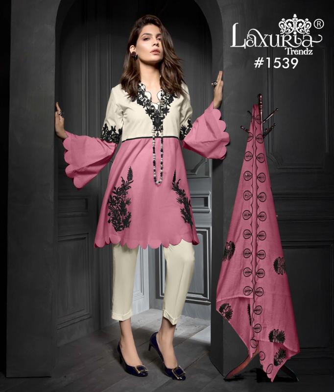 Laxuria Trendz 1539 catalog wholesale market for pakistani suits