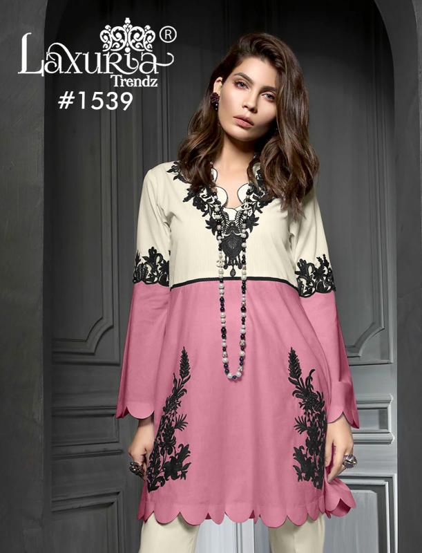 Laxuria Trendz 1539 catalog wholesale market for pakistani suits