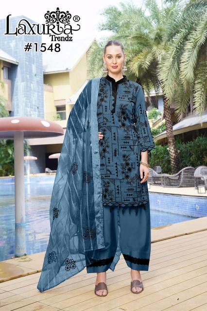 Laxuria Trendz 1548 catalog wholesale pakistani suite