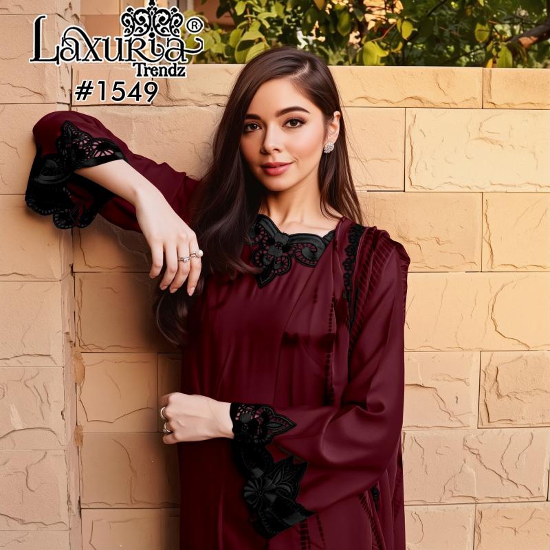 Laxuria Trendz 1549 catalog pakistani suits wholesalers in amritsar