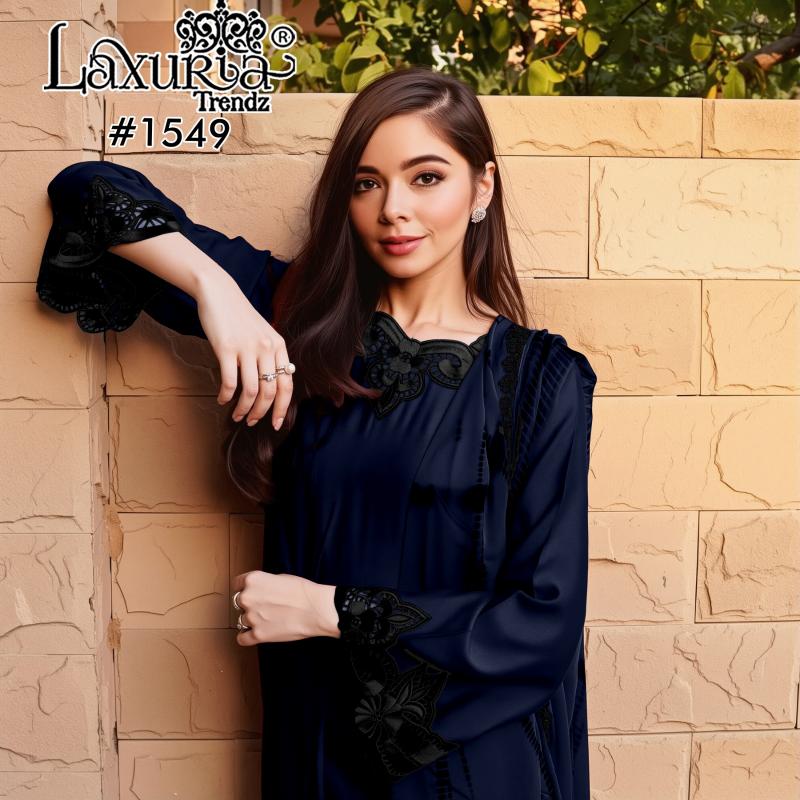 Laxuria Trendz 1549 catalog pakistani suits wholesalers in amritsar
