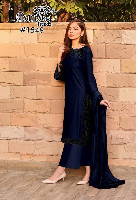 Laxuria Trendz 1549 catalog pakistani suits wholesalers in amritsar
