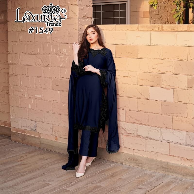 Laxuria Trendz 1549 catalog pakistani suits wholesalers in amritsar