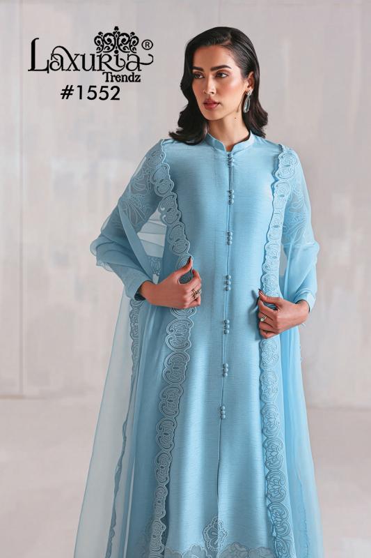 Laxuria Trendz 1552 catalog pakistani suits wholesale dealers in delhi