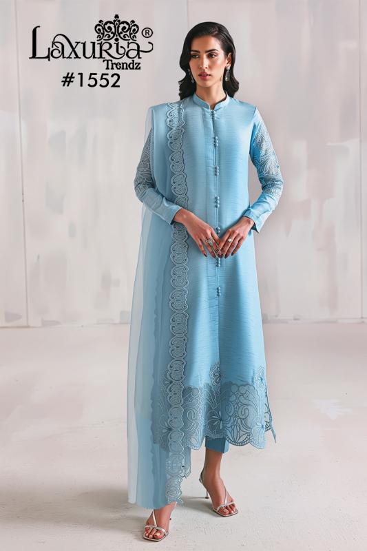 Laxuria Trendz 1552 catalog pakistani suits wholesale dealers in delhi