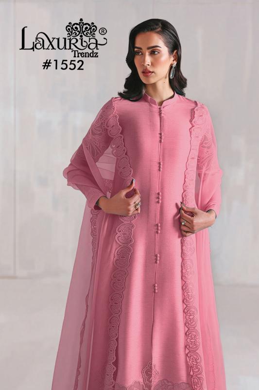 Laxuria Trendz 1552 catalog pakistani suits wholesale dealers in delhi