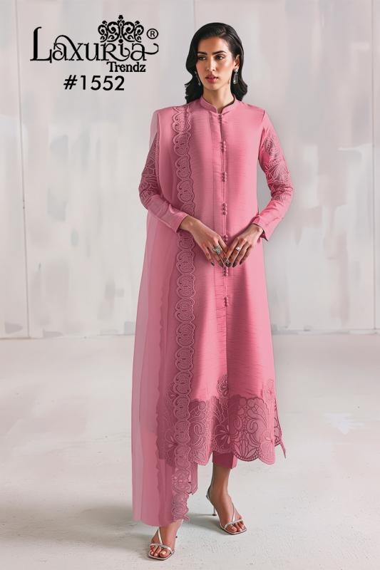 Laxuria Trendz 1552 catalog pakistani suits wholesale dealers in delhi