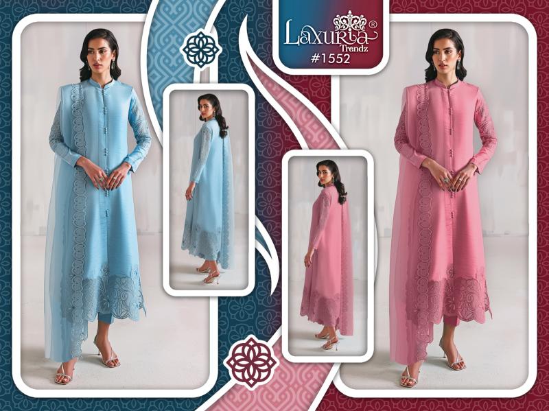 Laxuria Trendz 1552 catalog pakistani suits wholesale dealers in delhi
