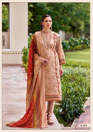 Levisha Madhubala Vol 8 catalog cotton dress materials wholesale in surat