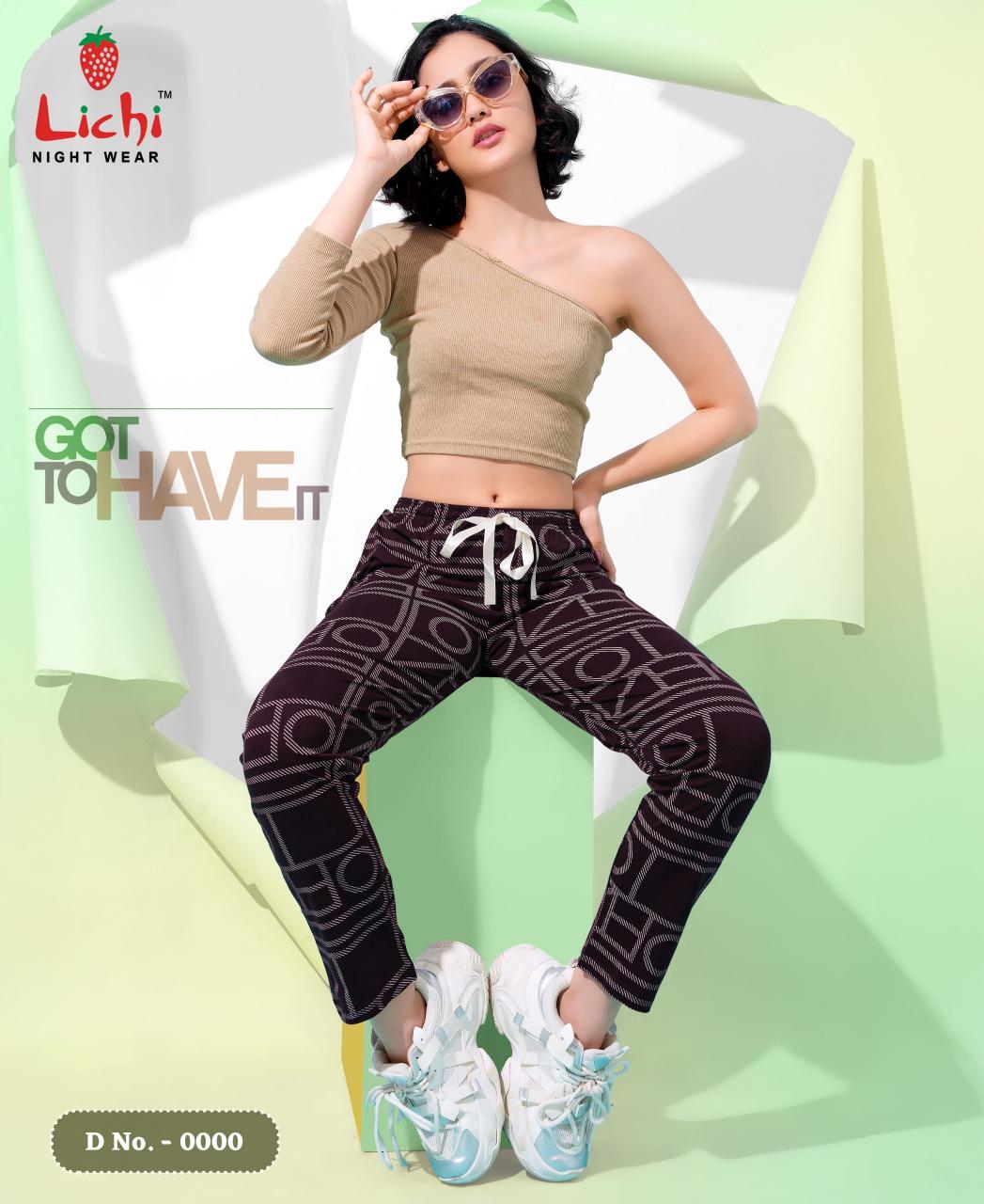 Lichi 0000 catalog bottom wear pant 