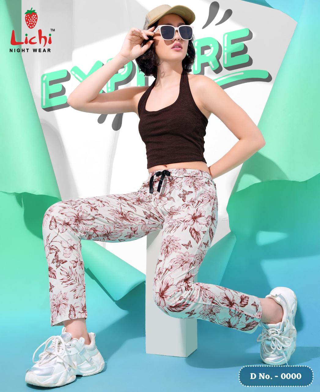 Lichi 0000 catalog bottom wear pant 