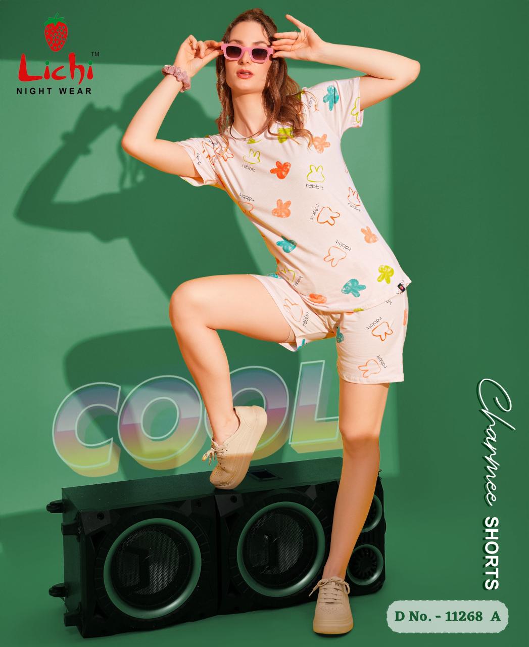Lichi 11268 catalog night dress