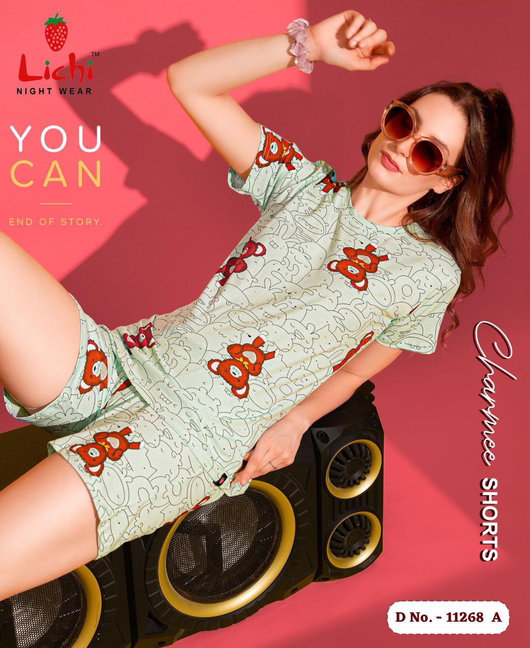 Lichi 11268 catalog night dress