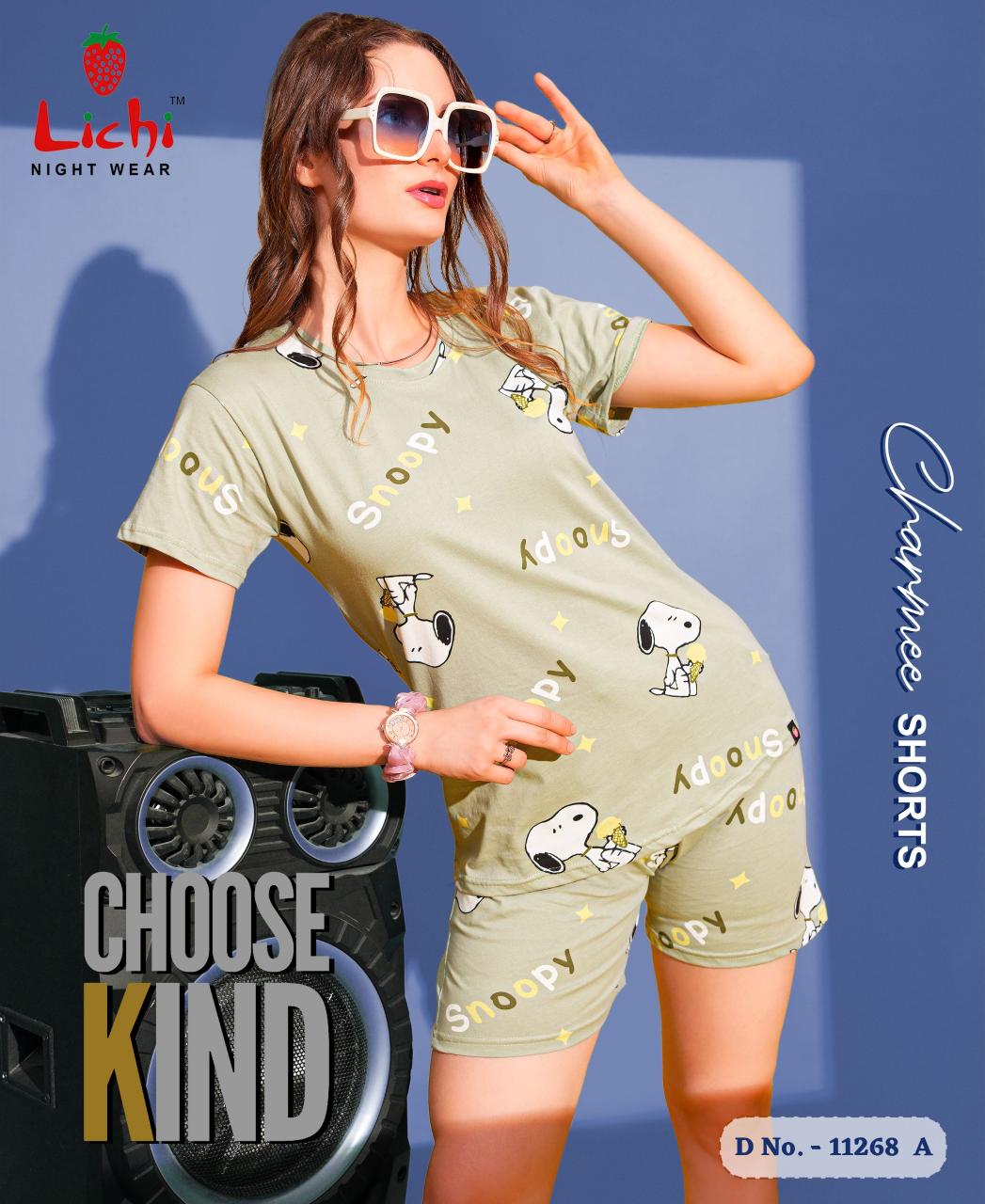 Lichi 11268 catalog night dress