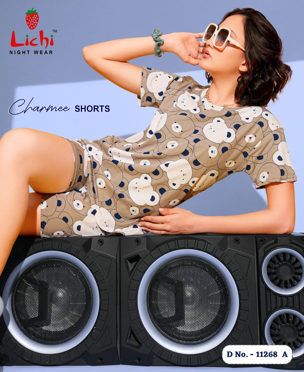 Lichi 11268 catalog night dress