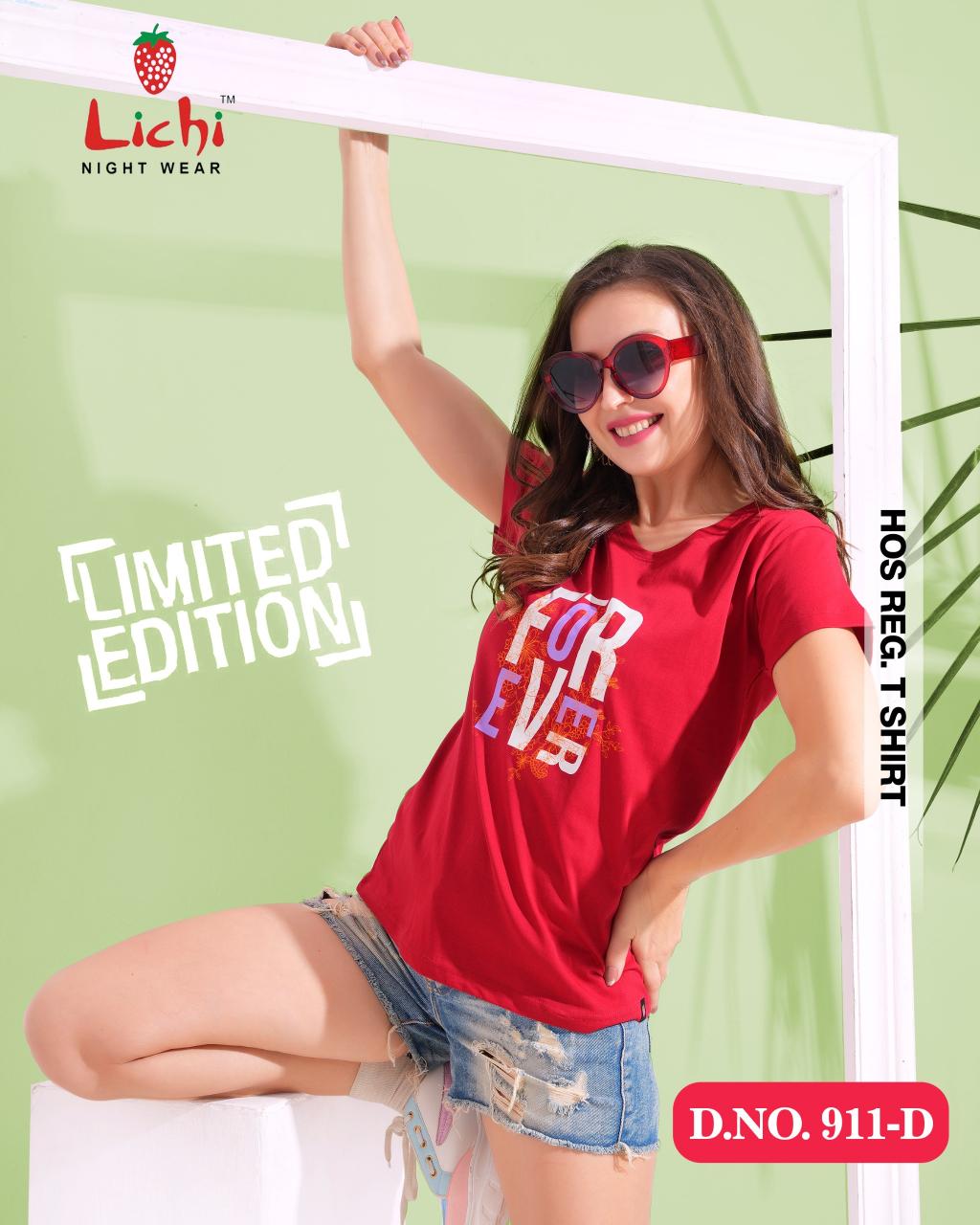 Lichi 911 A to J catalog recycled t shirts wholesale