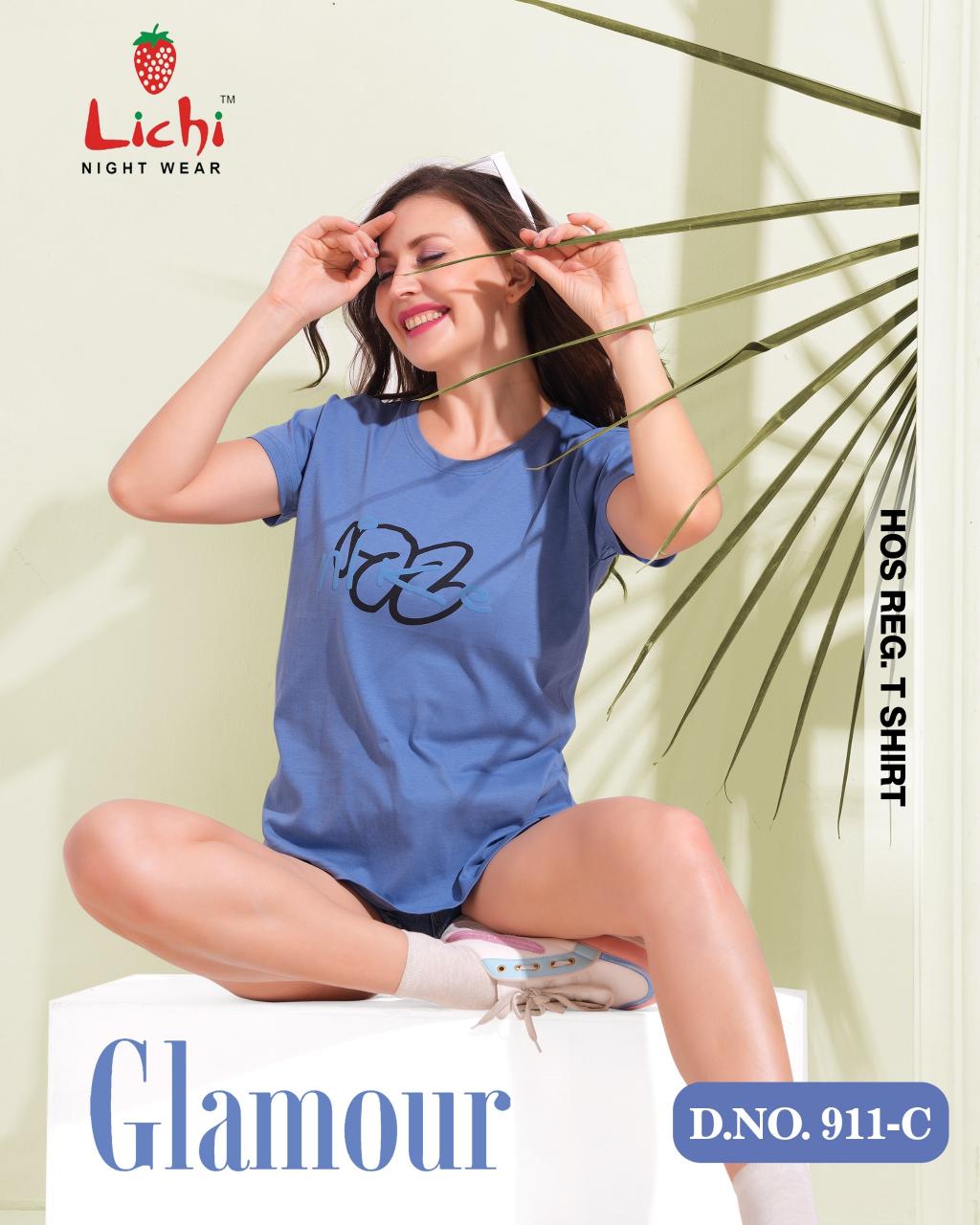 Lichi 911 A to J catalog recycled t shirts wholesale