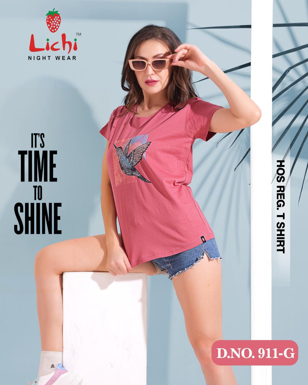 Lichi 911 A to J catalog recycled t shirts wholesale