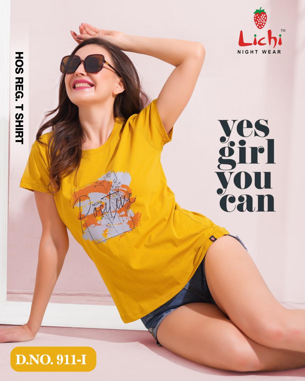 Lichi 911 A to J catalog recycled t shirts wholesale