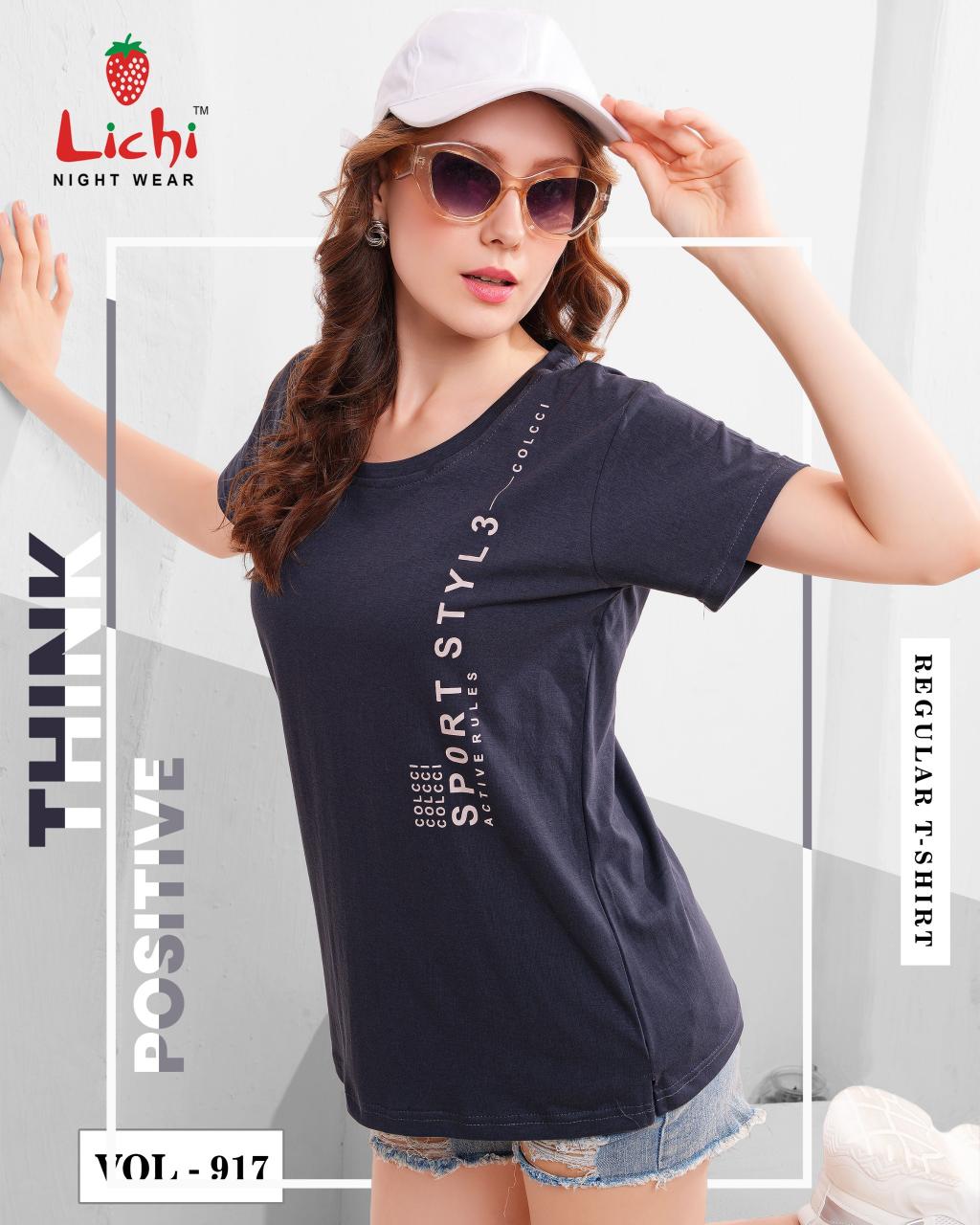 Lichi 917 catalog premium quality t shirts wholesale