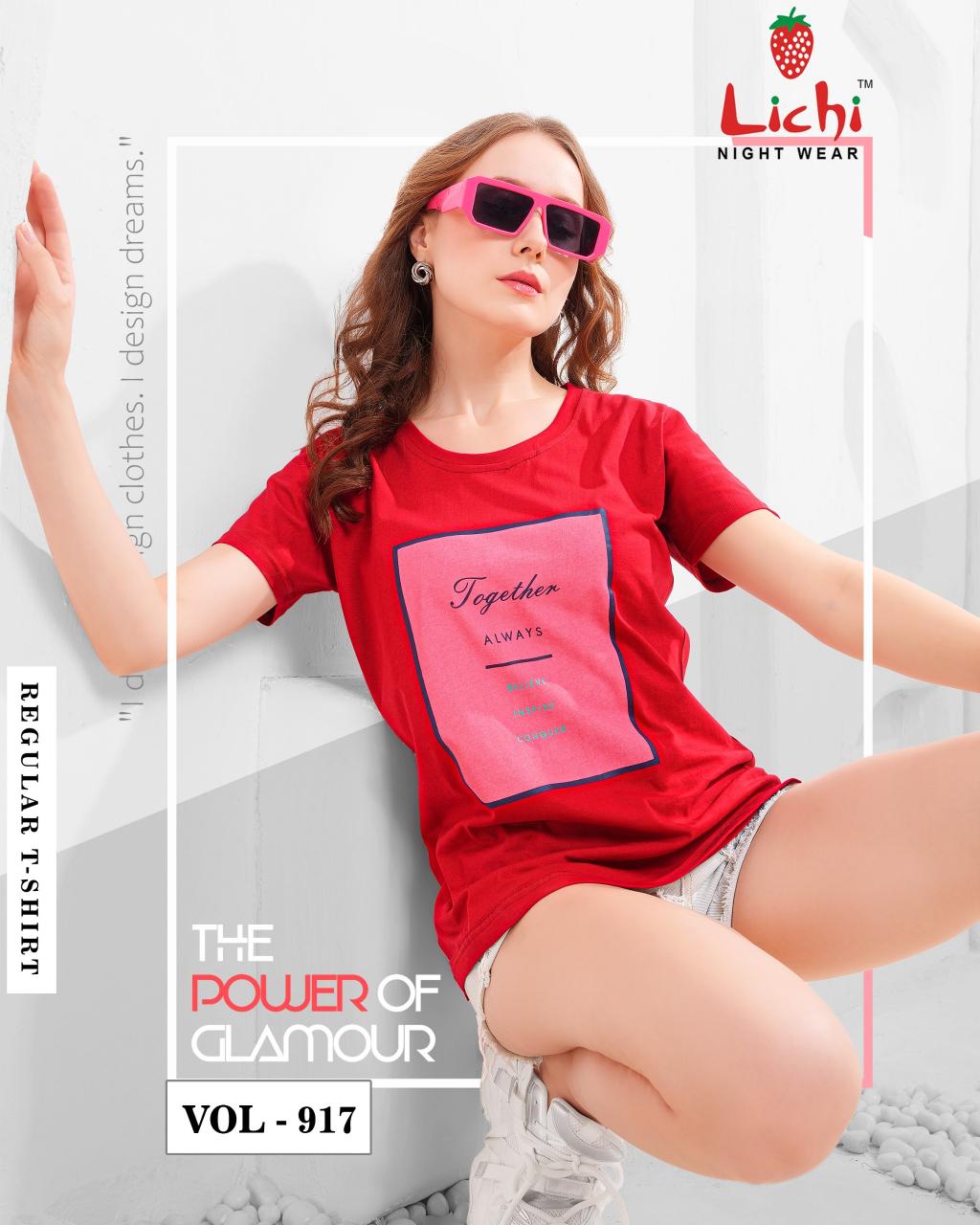 Lichi 917 catalog premium quality t shirts wholesale