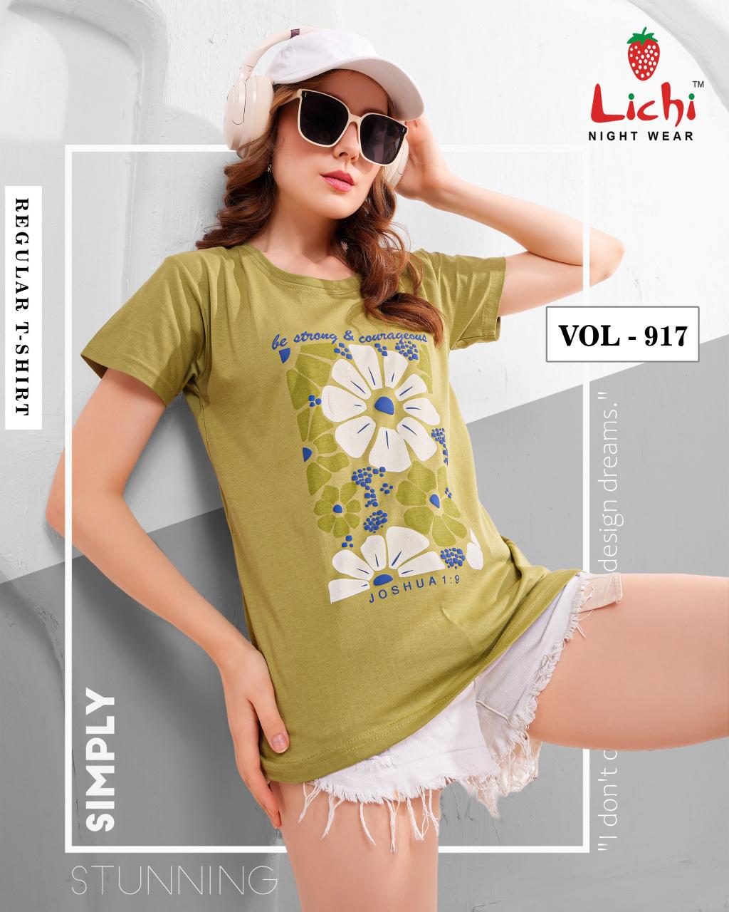 Lichi 917 catalog premium quality t shirts wholesale