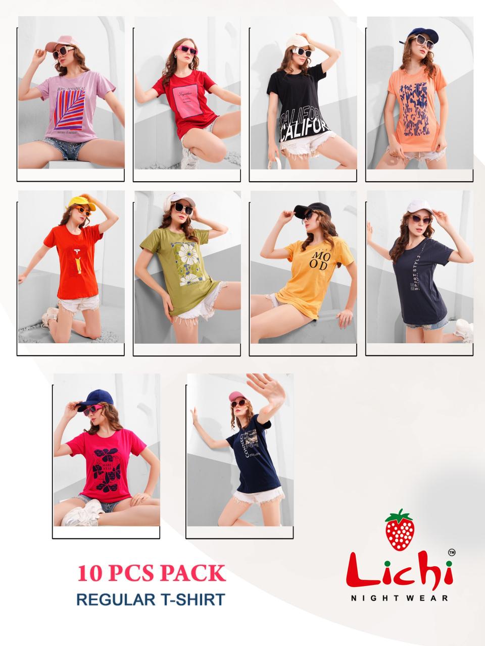 Lichi 917 catalog premium quality t shirts wholesale