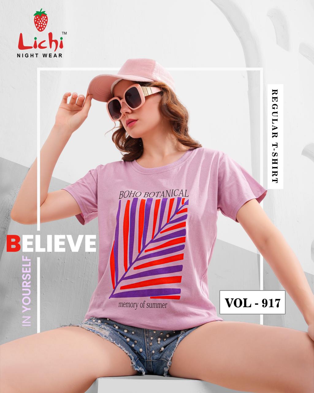 Lichi 917 catalog premium quality t shirts wholesale