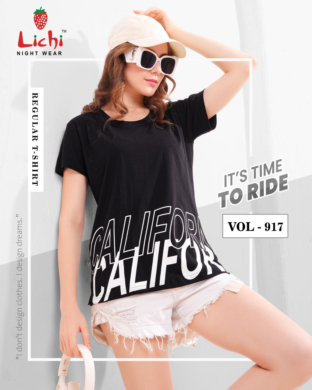 Lichi 917 catalog premium quality t shirts wholesale