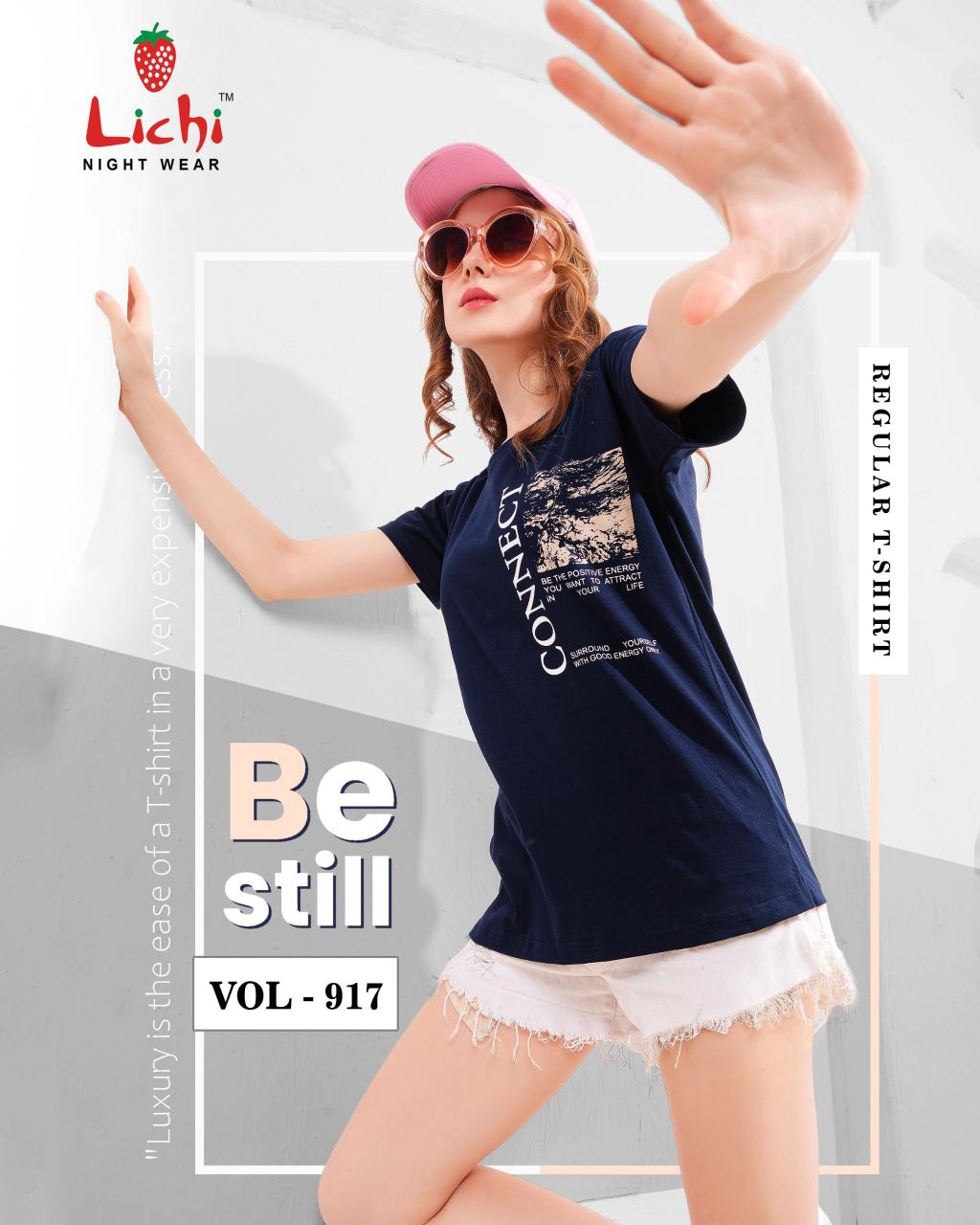 Lichi 917 catalog premium quality t shirts wholesale