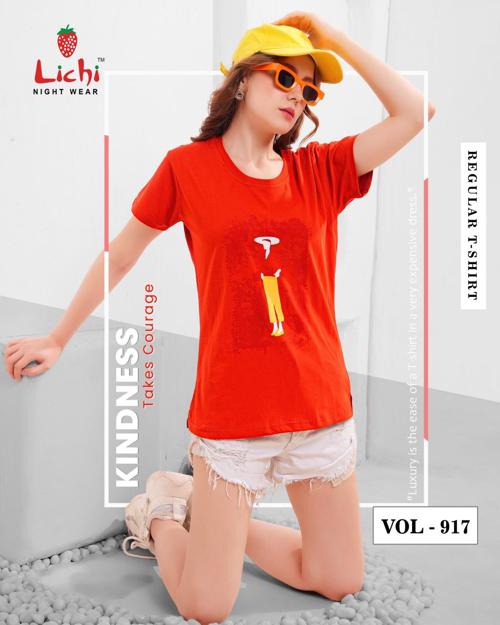 Lichi 917 catalog premium quality t shirts wholesale