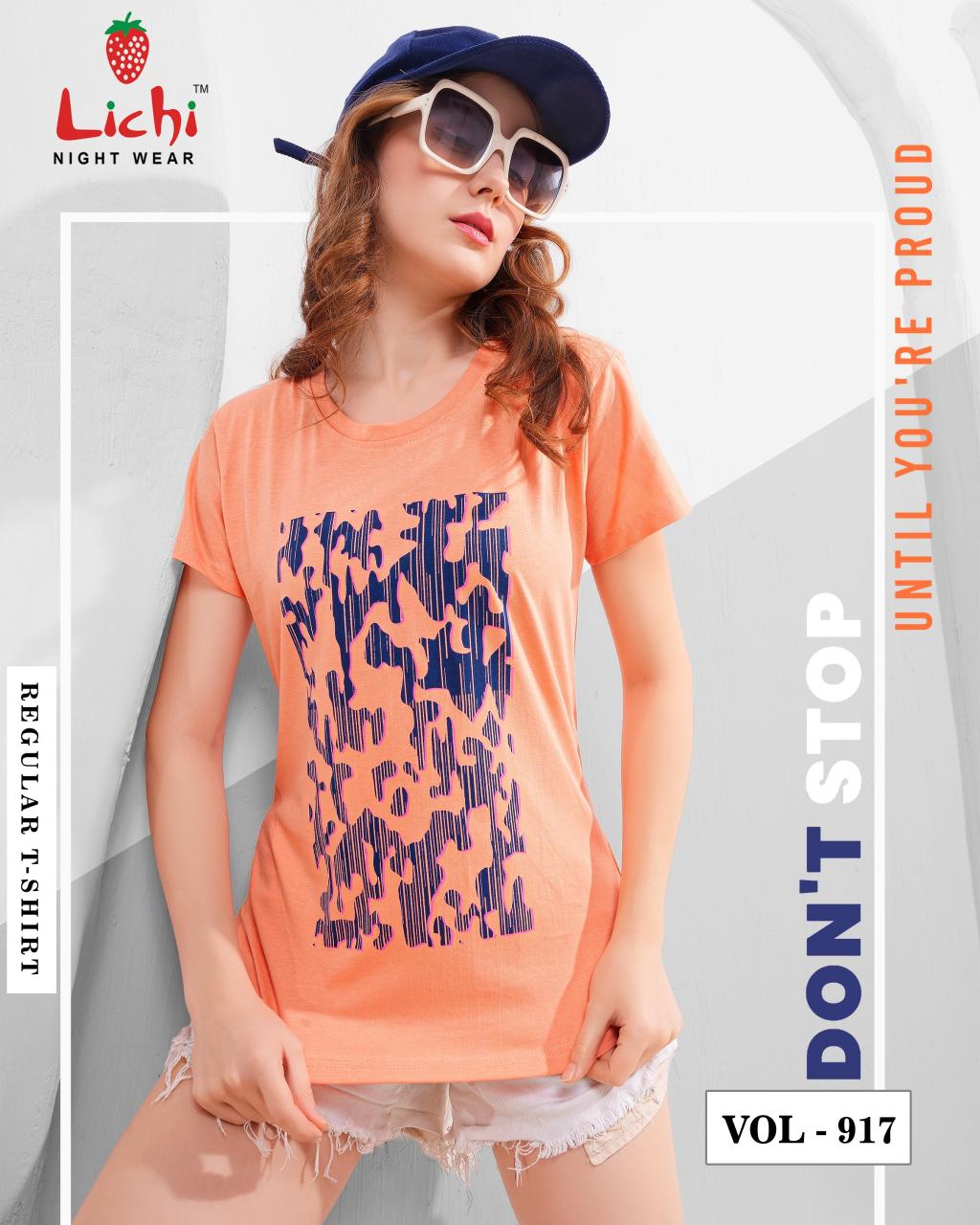 Lichi 917 catalog premium quality t shirts wholesale