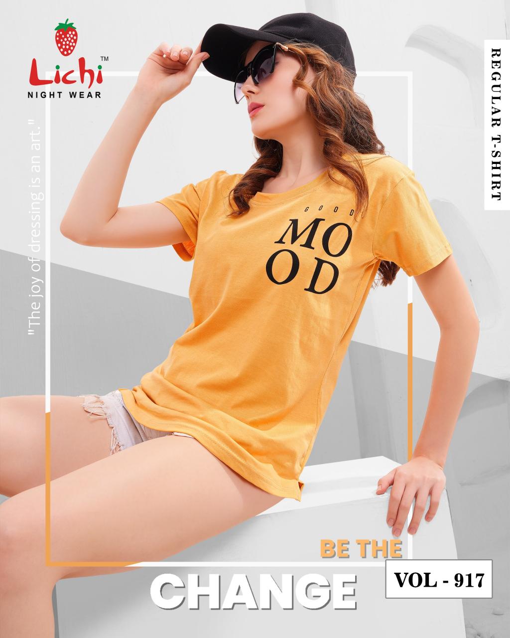 Lichi 917 catalog premium quality t shirts wholesale