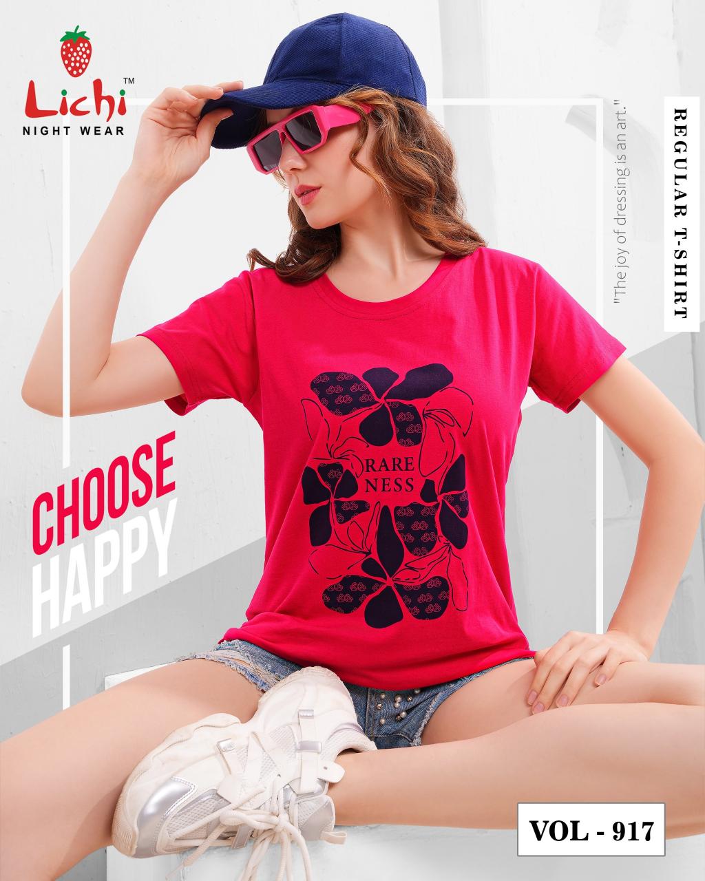Lichi 917 catalog premium quality t shirts wholesale